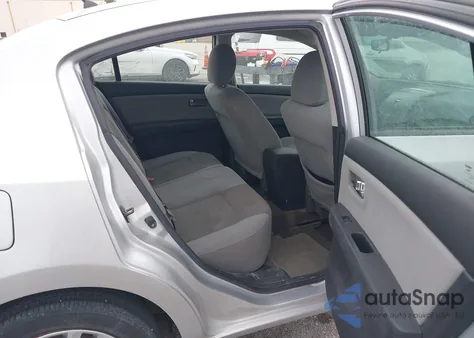 2012 Nissan Sentra 2.0 S z USA, uszkodzony, nr VIN 3N1AB6AP4CL654510